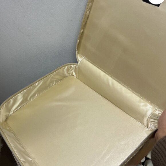 nwt lancome beauty train case - Picture 4 of 5